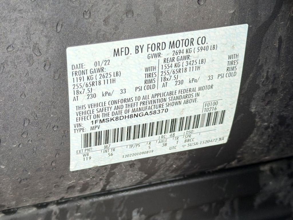 2022 Ford Explorer XLT