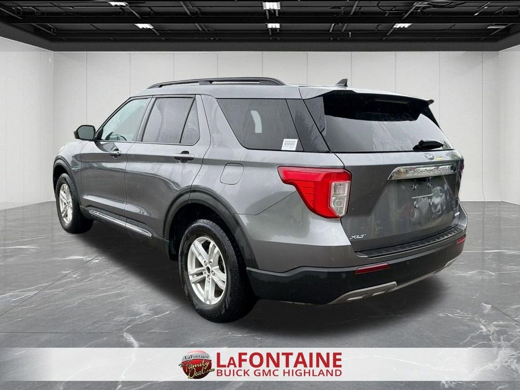 2022 Ford Explorer XLT