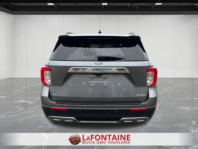 2022 Ford Explorer XLT
