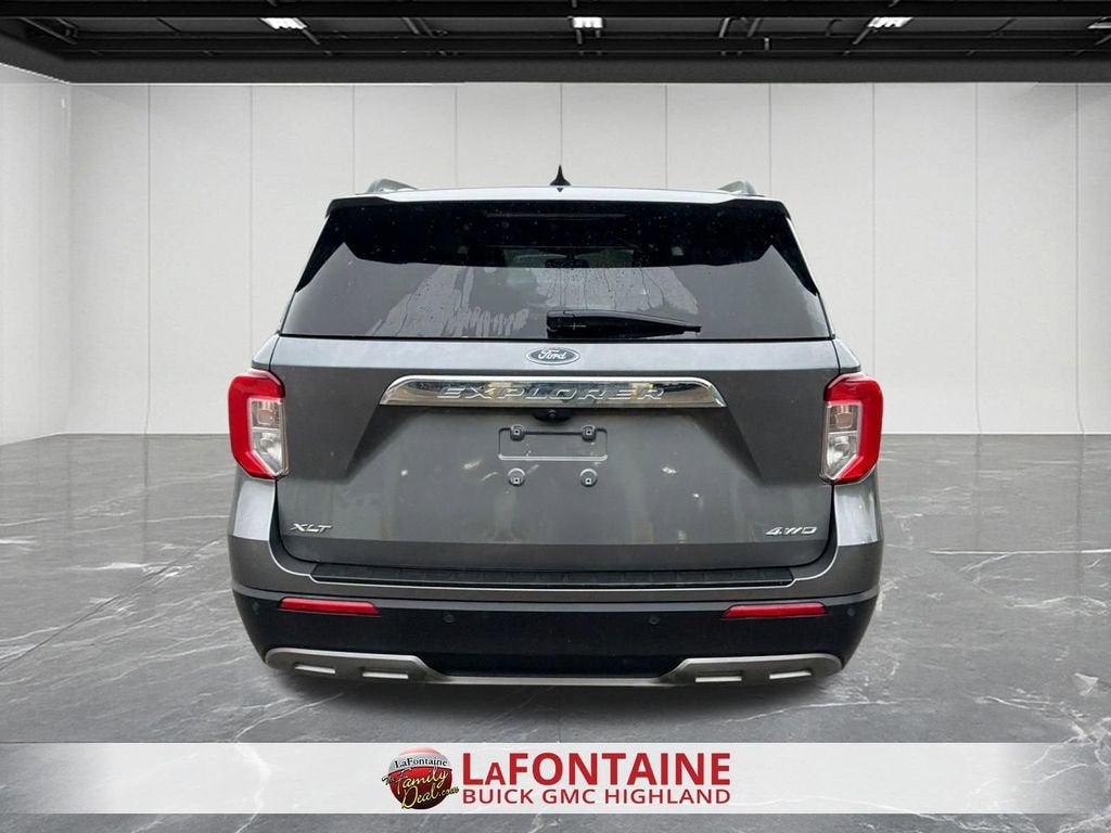 2022 Ford Explorer XLT