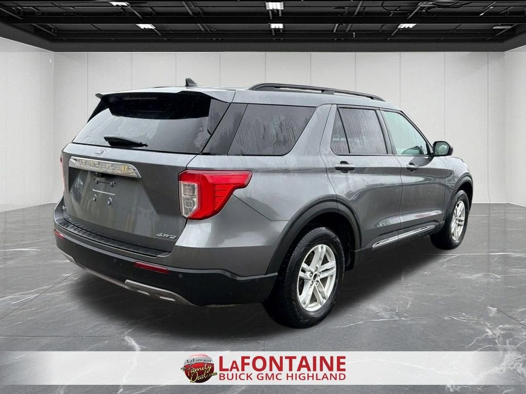 2022 Ford Explorer XLT