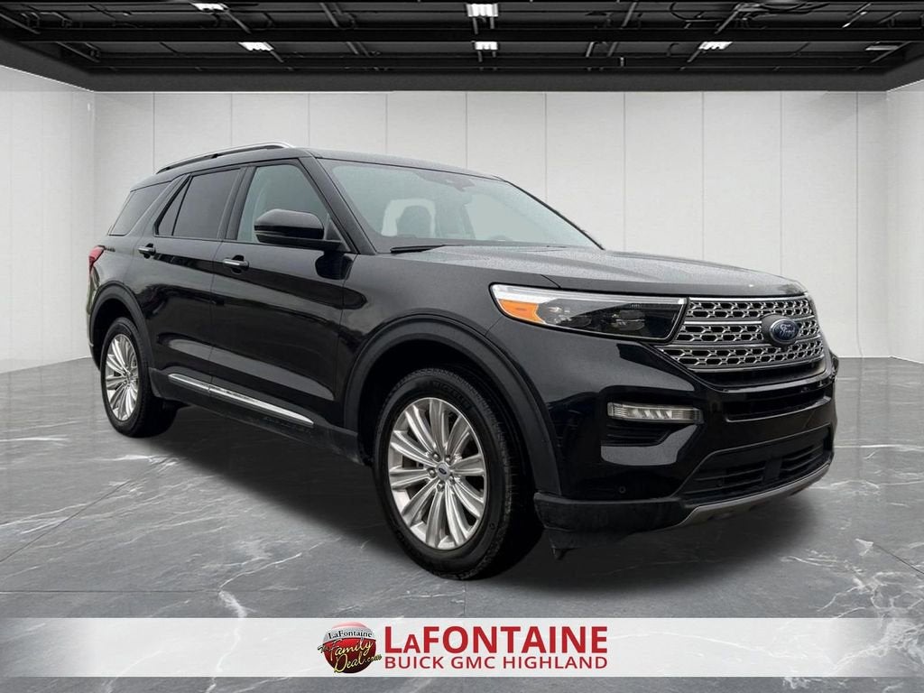 2024 Ford Explorer Limited