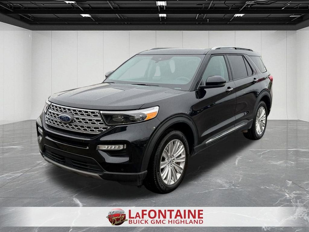 2024 Ford Explorer Limited