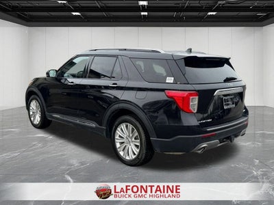 2024 Ford Explorer Limited