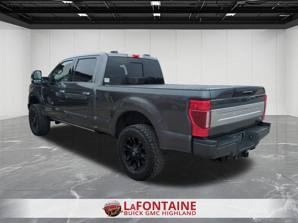 2020 Ford F-250 Platinum