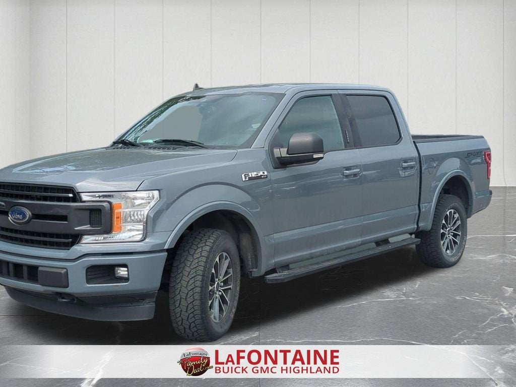 2020 Ford F-150 XLT