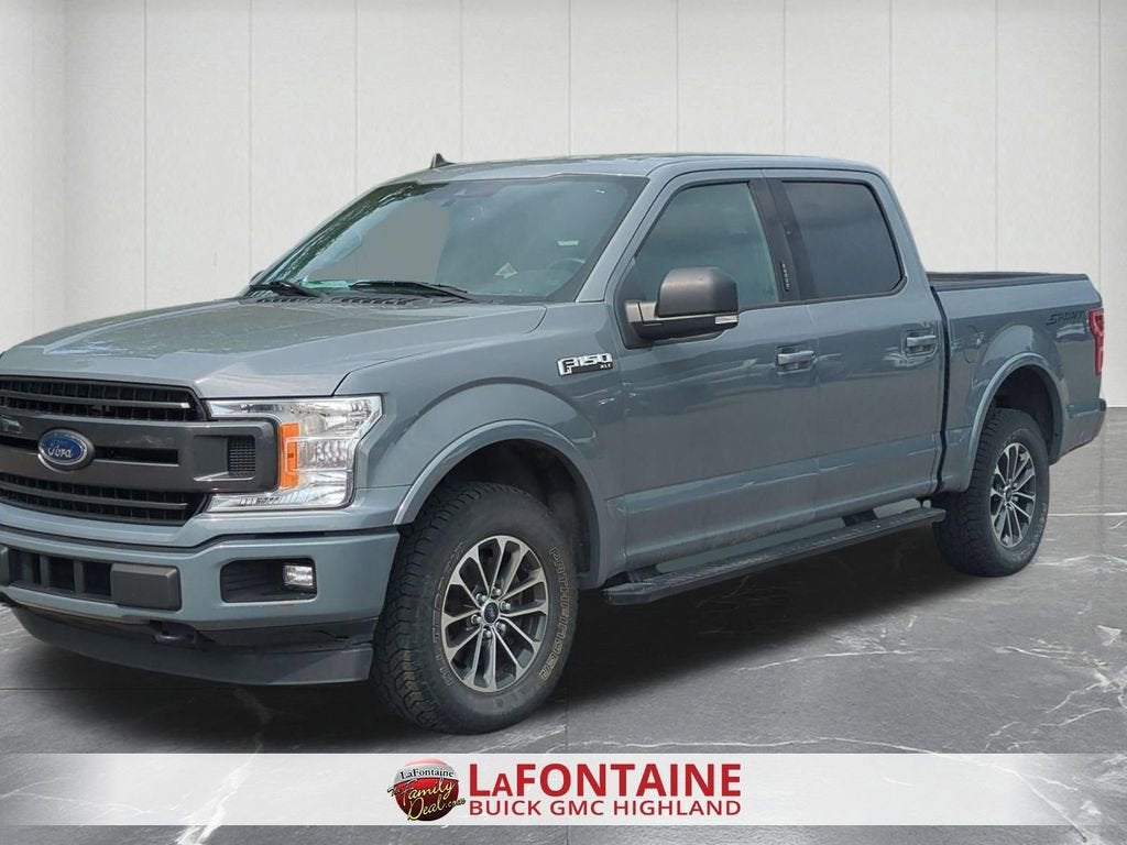 2020 Ford F-150 XLT