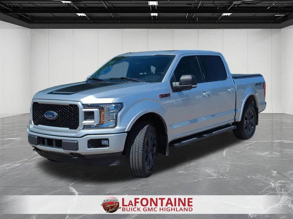 2018 Ford F-150 XL