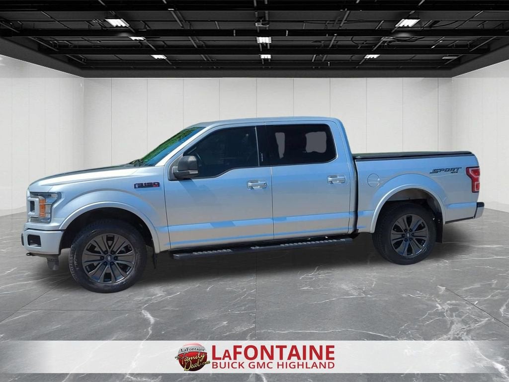2018 Ford F-150 XL