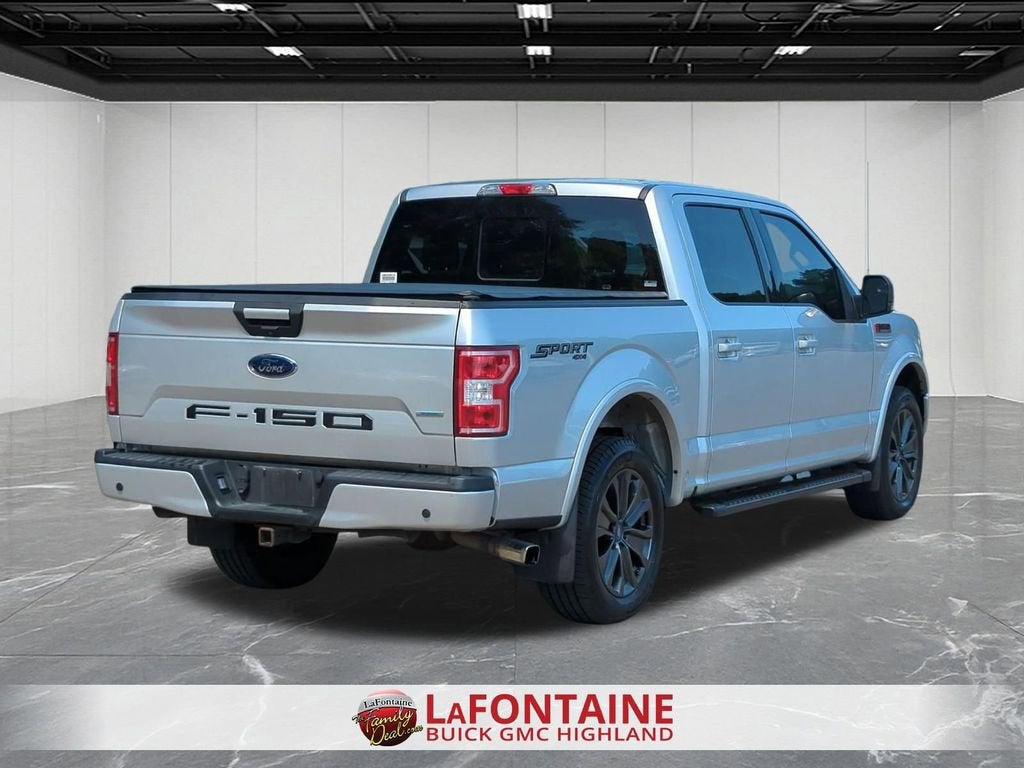 2018 Ford F-150 XL