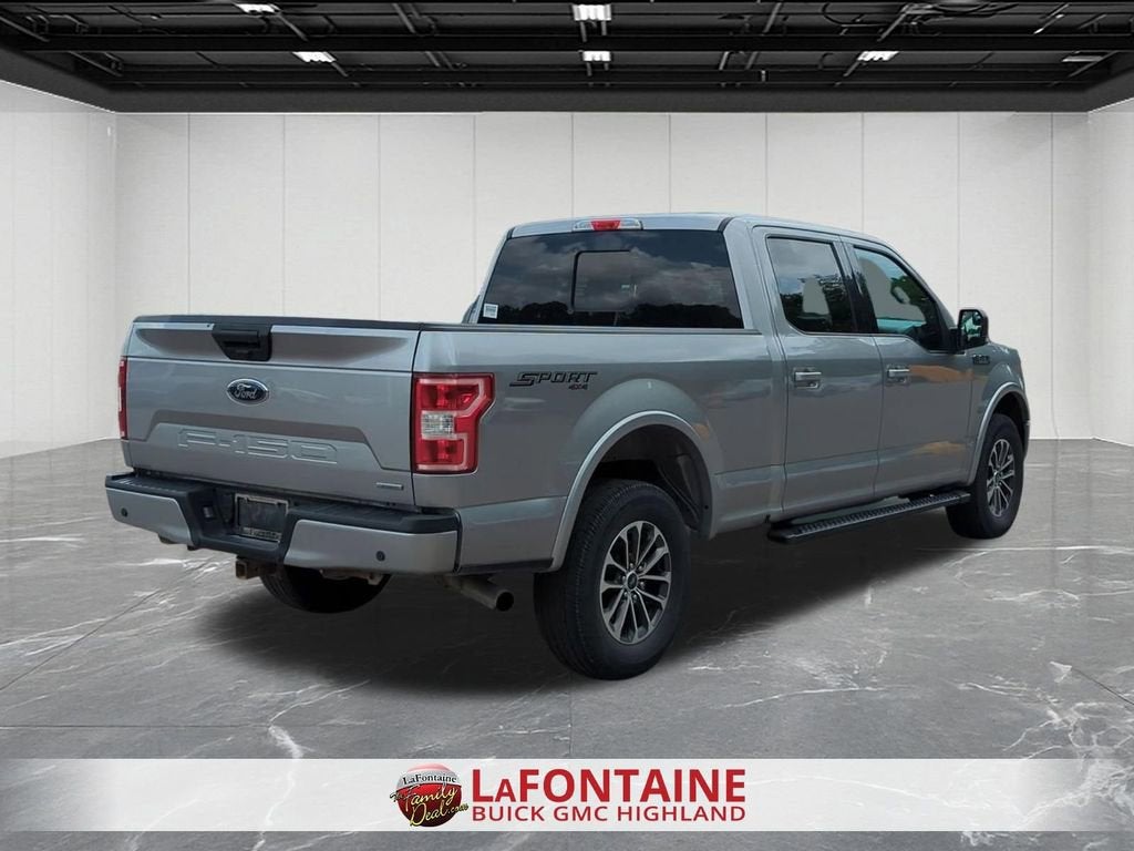 2020 Ford F-150 XLT