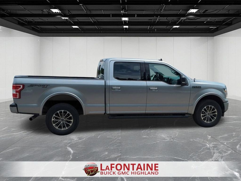 2020 Ford F-150 XLT