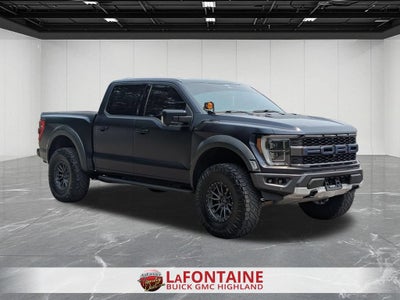2022 Ford F-150 Raptor