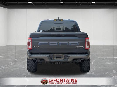 2022 Ford F-150 Raptor