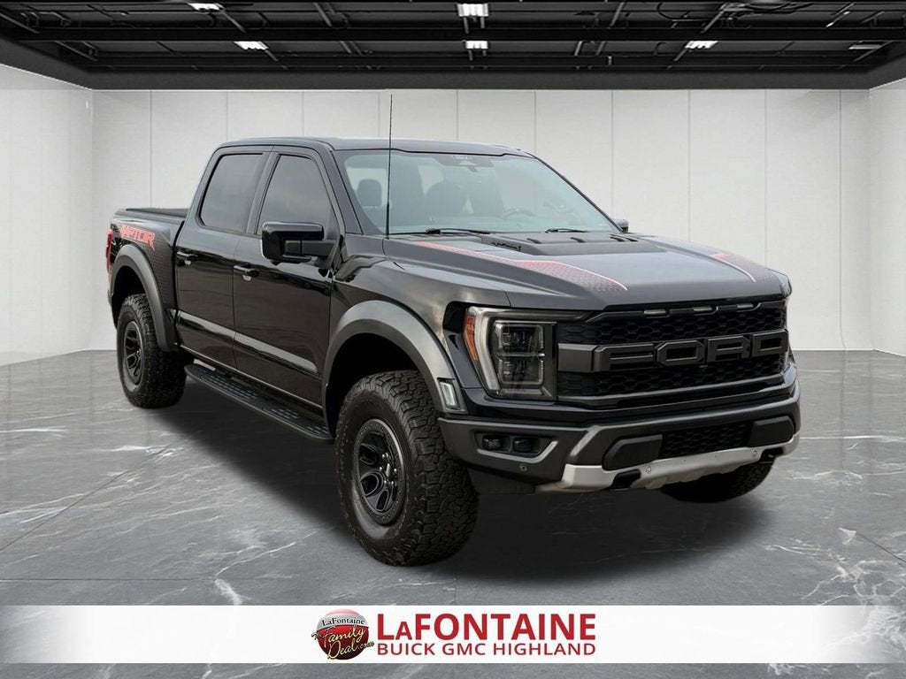 2022 Ford F-150 Raptor