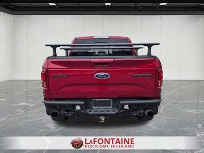 2017 Ford F-150 Raptor