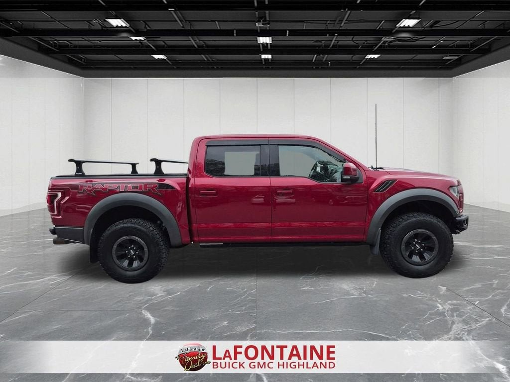 2017 Ford F-150 Raptor