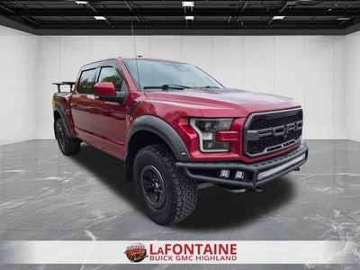 2017 Ford F-150 Raptor