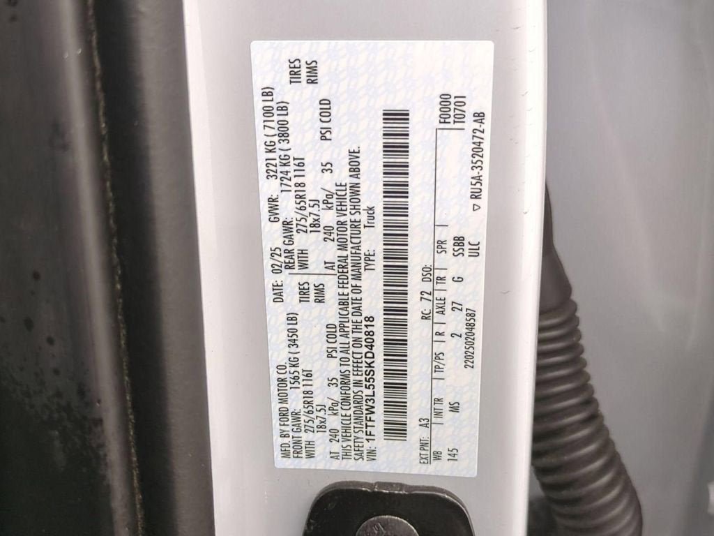 2025 Ford F-150 XLT