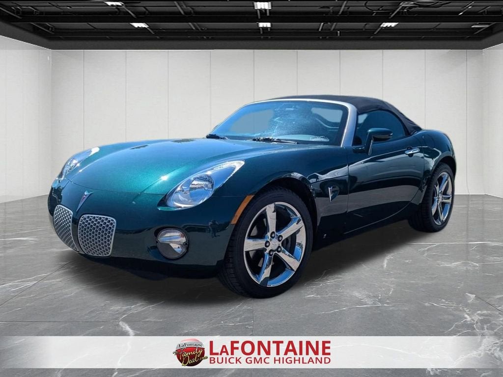 2006 Pontiac Solstice 2DR CONV