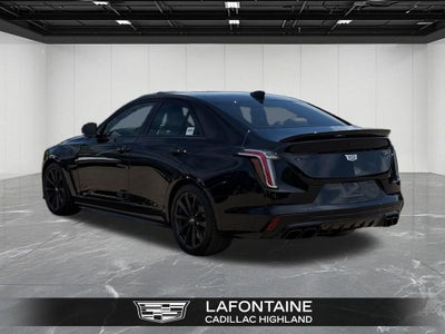 2024 Cadillac CT4-V V-Series Blackwing