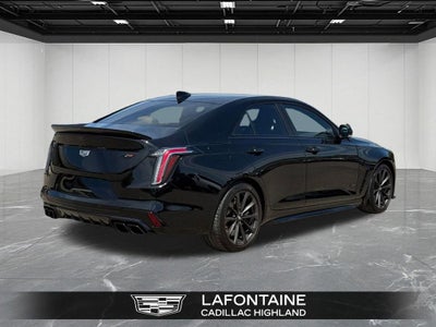 2024 Cadillac CT4-V V-Series Blackwing