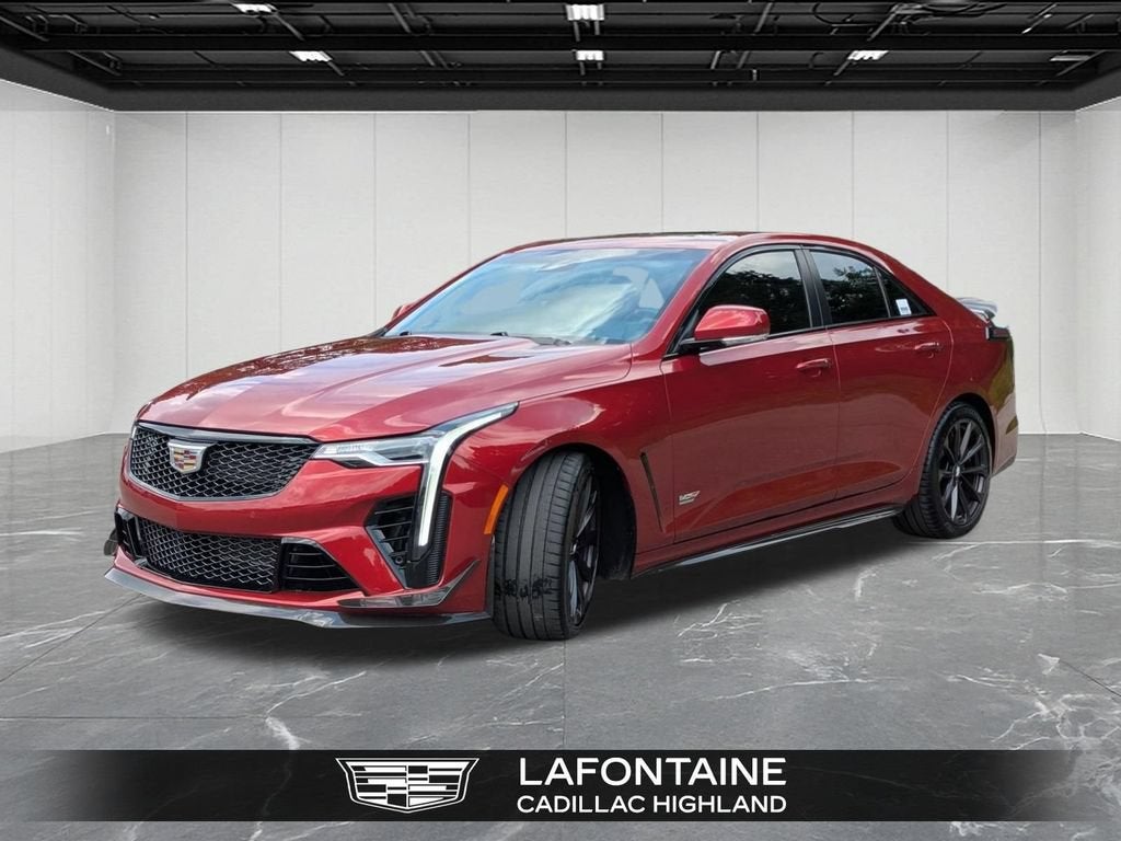 2024 Cadillac CT4-V V-Series Blackwing