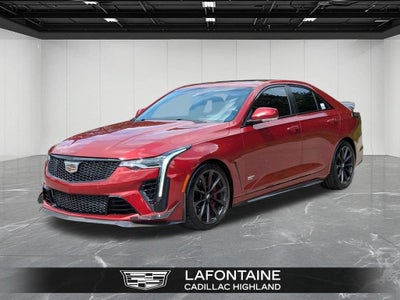 2024 Cadillac CT4-V V-Series Blackwing