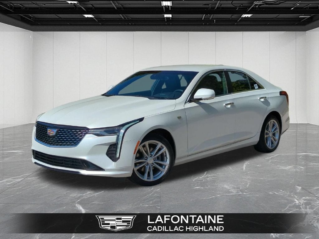 2024 Cadillac CT4 Luxury