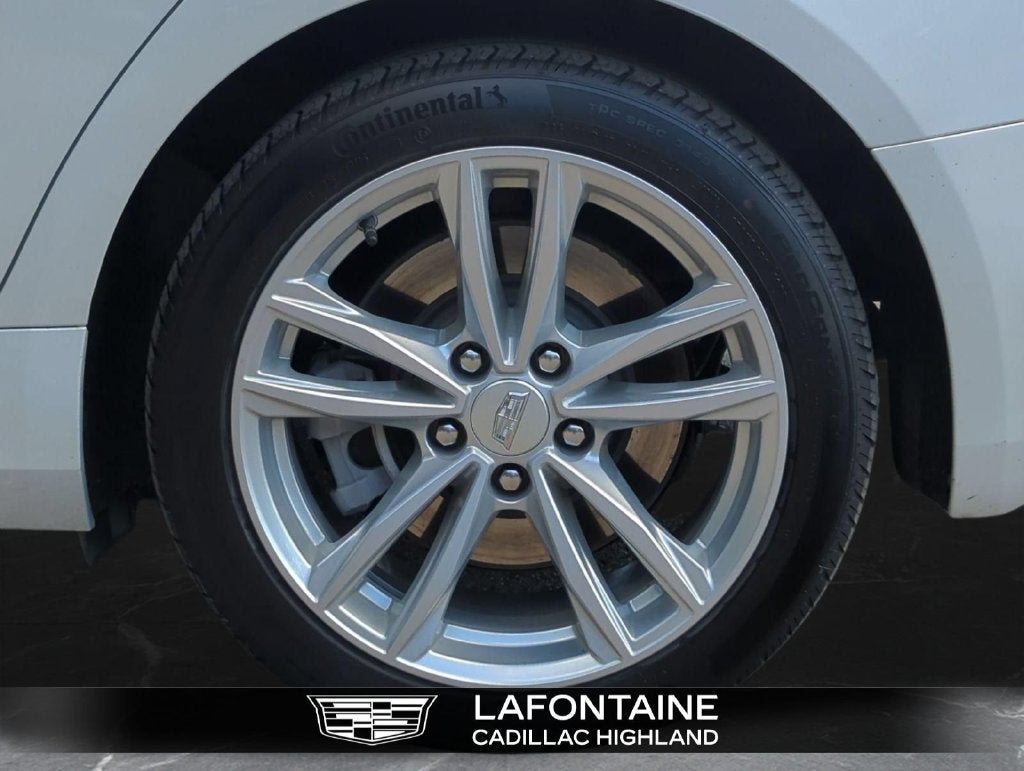 2024 Cadillac CT4 Luxury