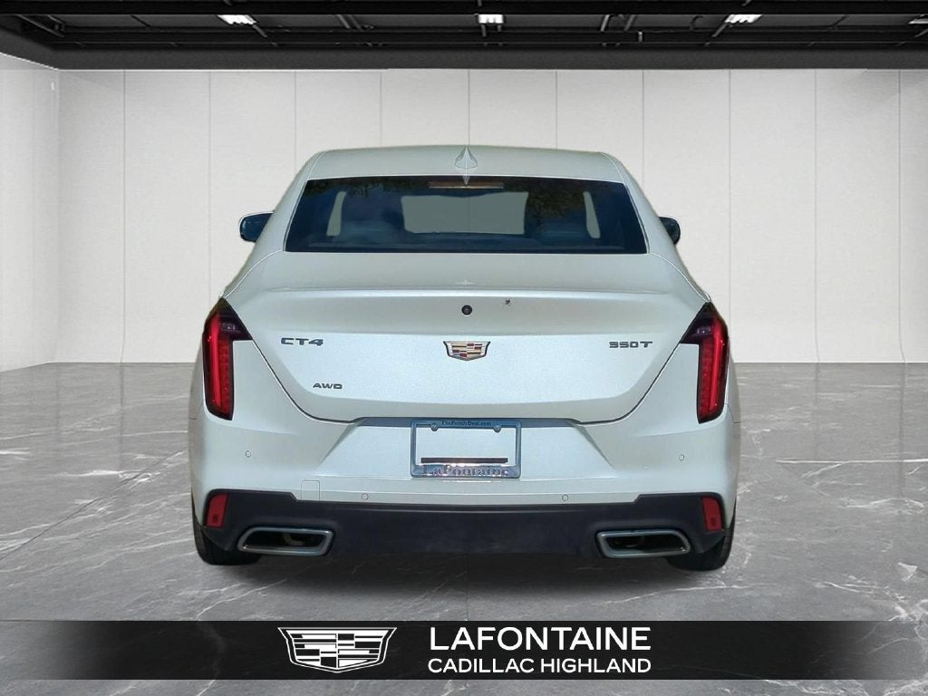 2024 Cadillac CT4 Luxury