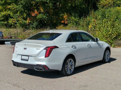 2024 Cadillac CT4 Luxury