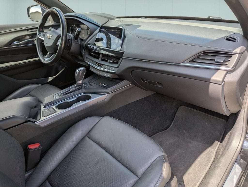 2024 Cadillac CT4 Premium Luxury