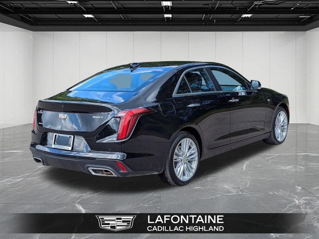 2024 Cadillac CT4 Premium Luxury