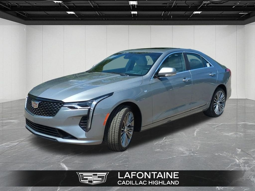 2025 Cadillac CT4 Premium Luxury