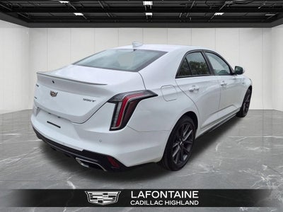 2024 Cadillac CT4 Sport