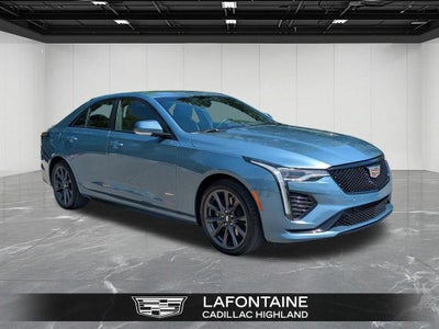 2024 Cadillac CT4-V V-Series