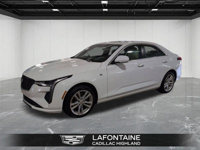 2023 Cadillac CT4 Luxury