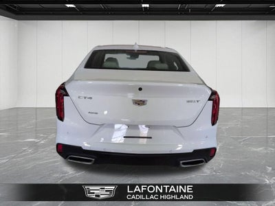 2023 Cadillac CT4 Luxury