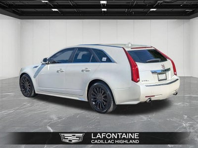 2010 Cadillac CTS Performance