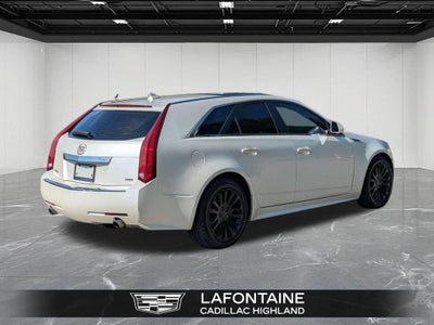 2010 Cadillac CTS Performance