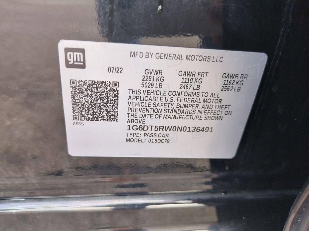 2022 Cadillac CT5 Premium Luxury