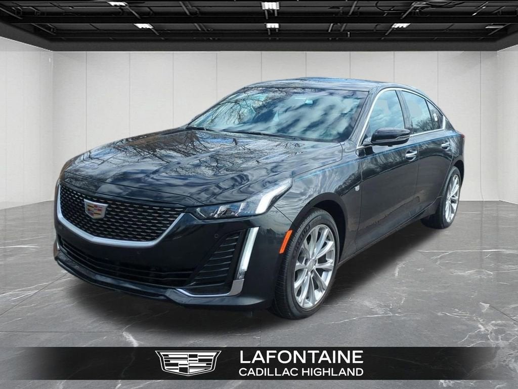 2022 Cadillac CT5 Premium Luxury