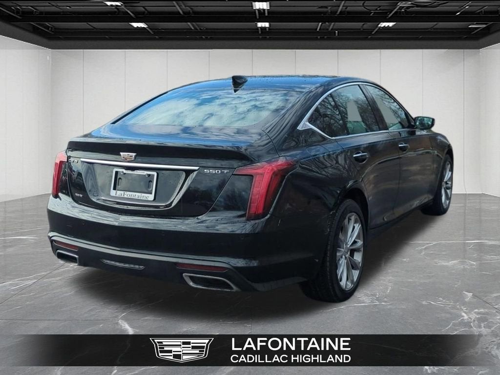 2022 Cadillac CT5 Premium Luxury