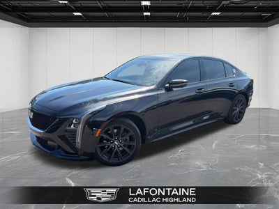 2025 Cadillac CT5 Sport