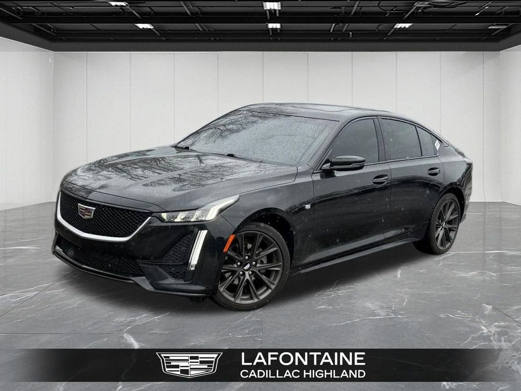 2024 Cadillac CT5 Sport