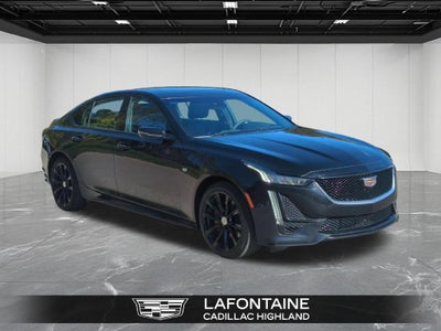 2020 Cadillac CT5 Sport