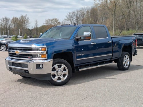 2018 Chevrolet Silverado 2500 HD LTZ