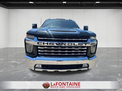 2020 Chevrolet Silverado 3500 HD LTZ