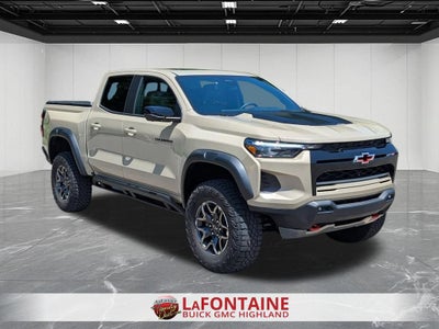 2023 Chevrolet Colorado ZR2